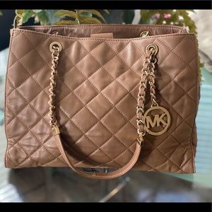 Michael Kors Brown Chains  Purse